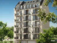 Rough construction of residential building  Krasno Selo - Shooting