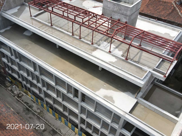 Administrative Building with a premises for power substation and a fence at 6 Denkoglu Str. in Regulated Land Plot ІІ-10 from quarter 306, "Center" area, Sofia, identifier: 68134.1001.89