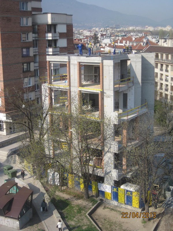 Administration building , Lozenets , Sofia