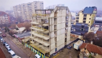 Residential Building with office and shop, with one underground and seven upground floors in Sofia, 3 Hubcha str., distict Hipodruma, Krasno selo - Waterway - North